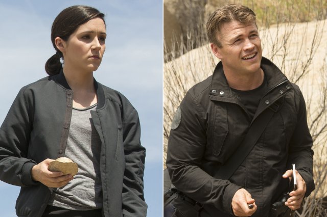 Shannon Woodward Luke Hemsworth