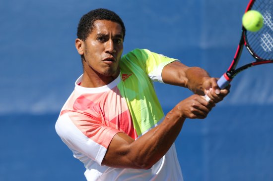 Michael Mmoh, on Oct. 2, 2016 in Tiburon, Calif.