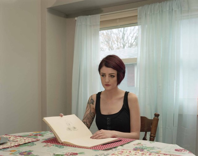 Shannon Goodin, 24, Owosso, Mich. A first-time voter who doesn’t consider herself a Democrat or a Republican, Goodin says Trump earned her support by being “a big poster child for change,” adding, “Politicians don’t appeal to us. Clinton would go out of her way to appeal to minorities, immigrants, but she didn’t really for everyday Americans.”