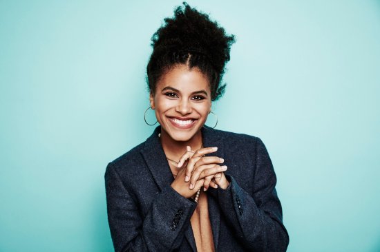 Zazie Beetz, on July 27, 2016 in Beverly Hills, Calif.