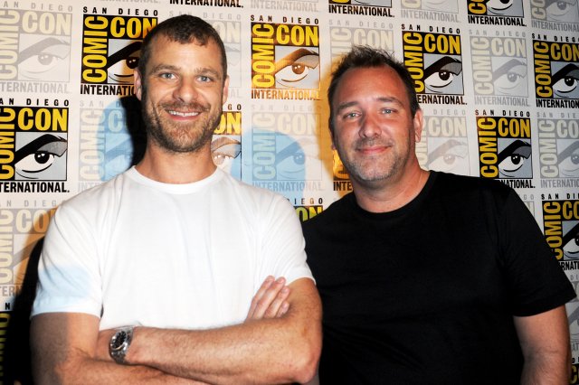 Trey Parker and Matt Stone