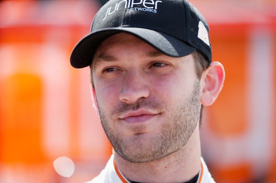 Daniel Suarez, on Feb. 24, 2017 in Daytona Beach, Fla.