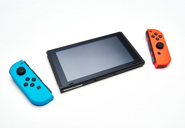 Nintendo Switch Console Hardware Shoot