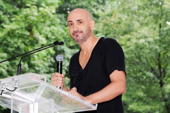 Captain America Statue Dedication Ceremony