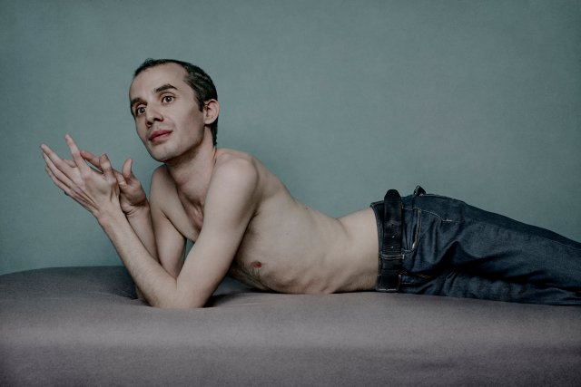 Billy & Hells for TIME Movsar, a gay refugee from Chechnya, photographed in August 2017.