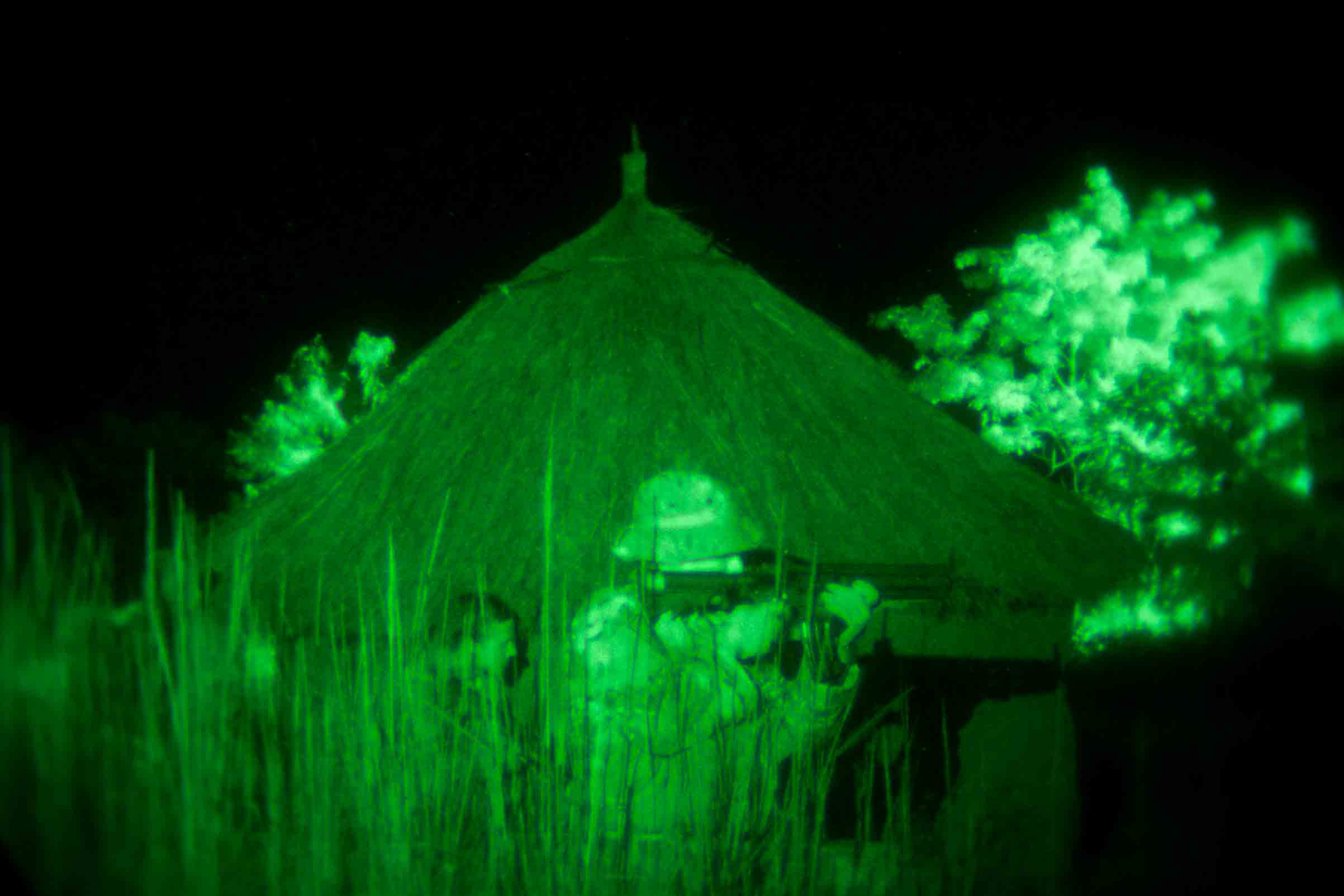 U.S. Special ForcesCentral African Republic, where they train and deploy against Boko Haram.