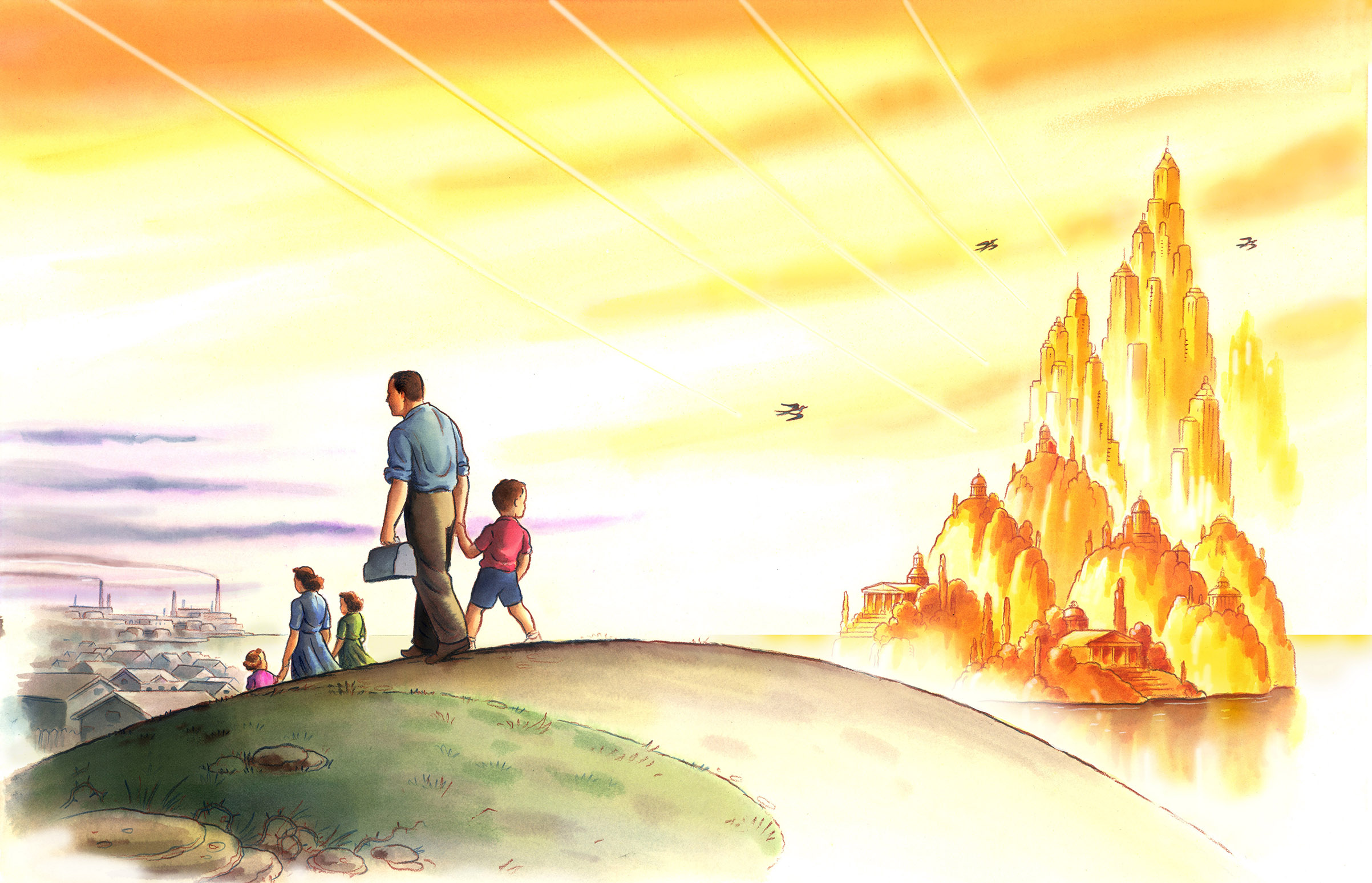 Generation Level America Playing Field