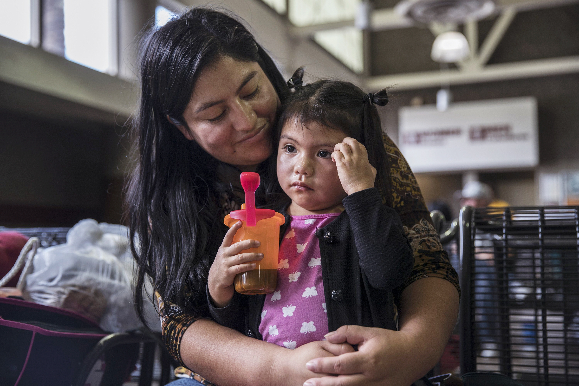 Migrant Family Reunited United States