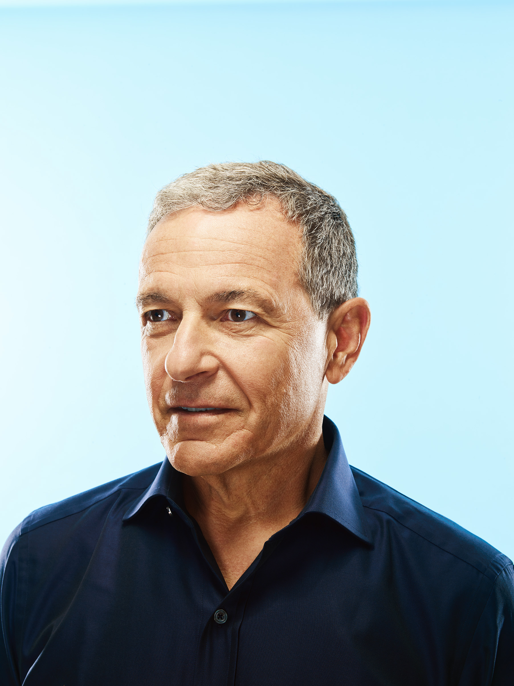 Bob Iger “is taking a great American brand and continually making it better,” says Apple CEO Tim Cook