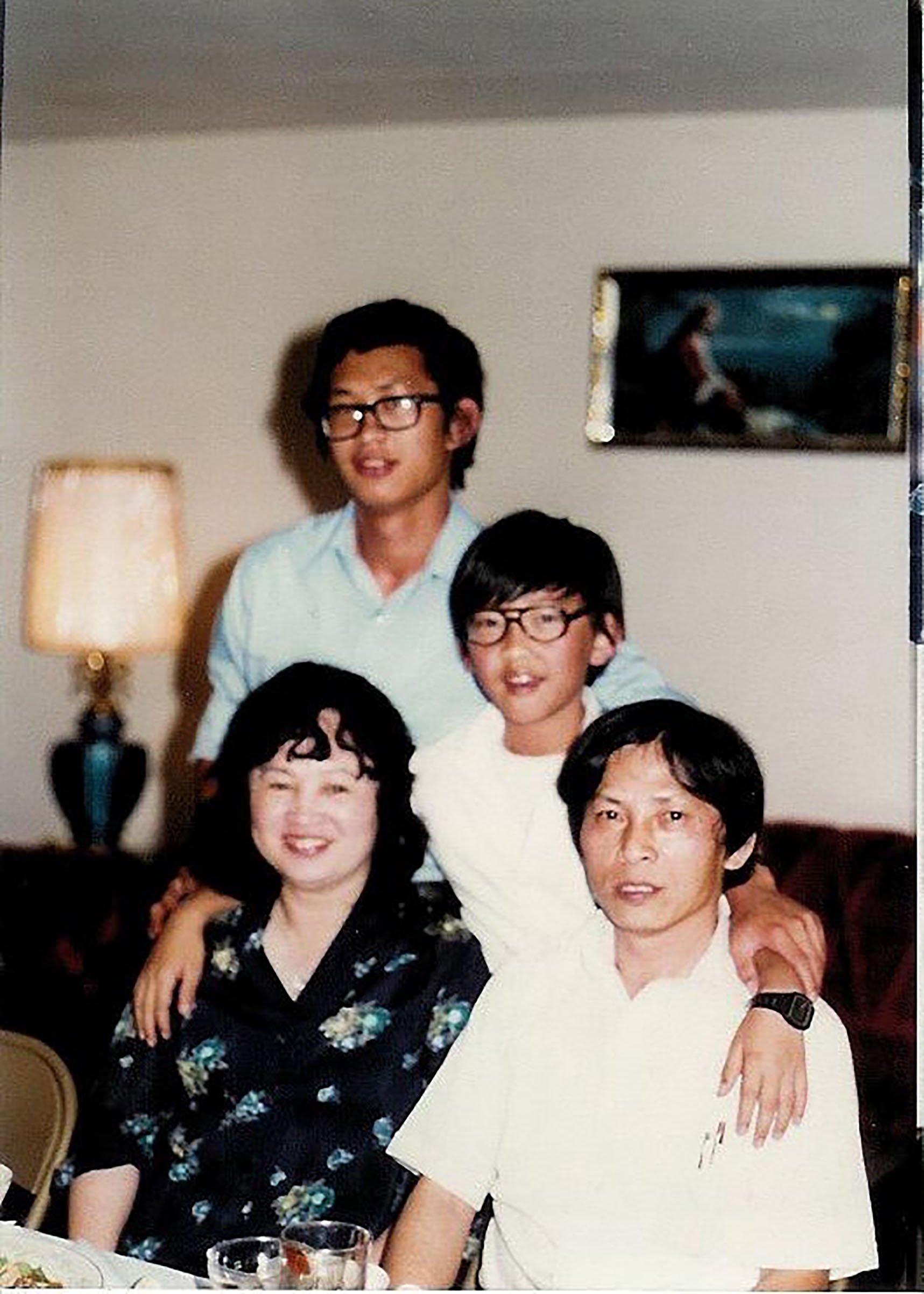 The Nguyen family, in the early 1980s in San Jose, Calif., where his parents owned the New Saigon Mini Market