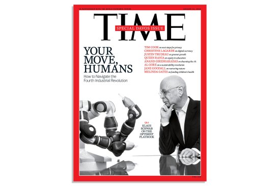 World Economic Forum founder Klaus Schwab, photographed in Geneva