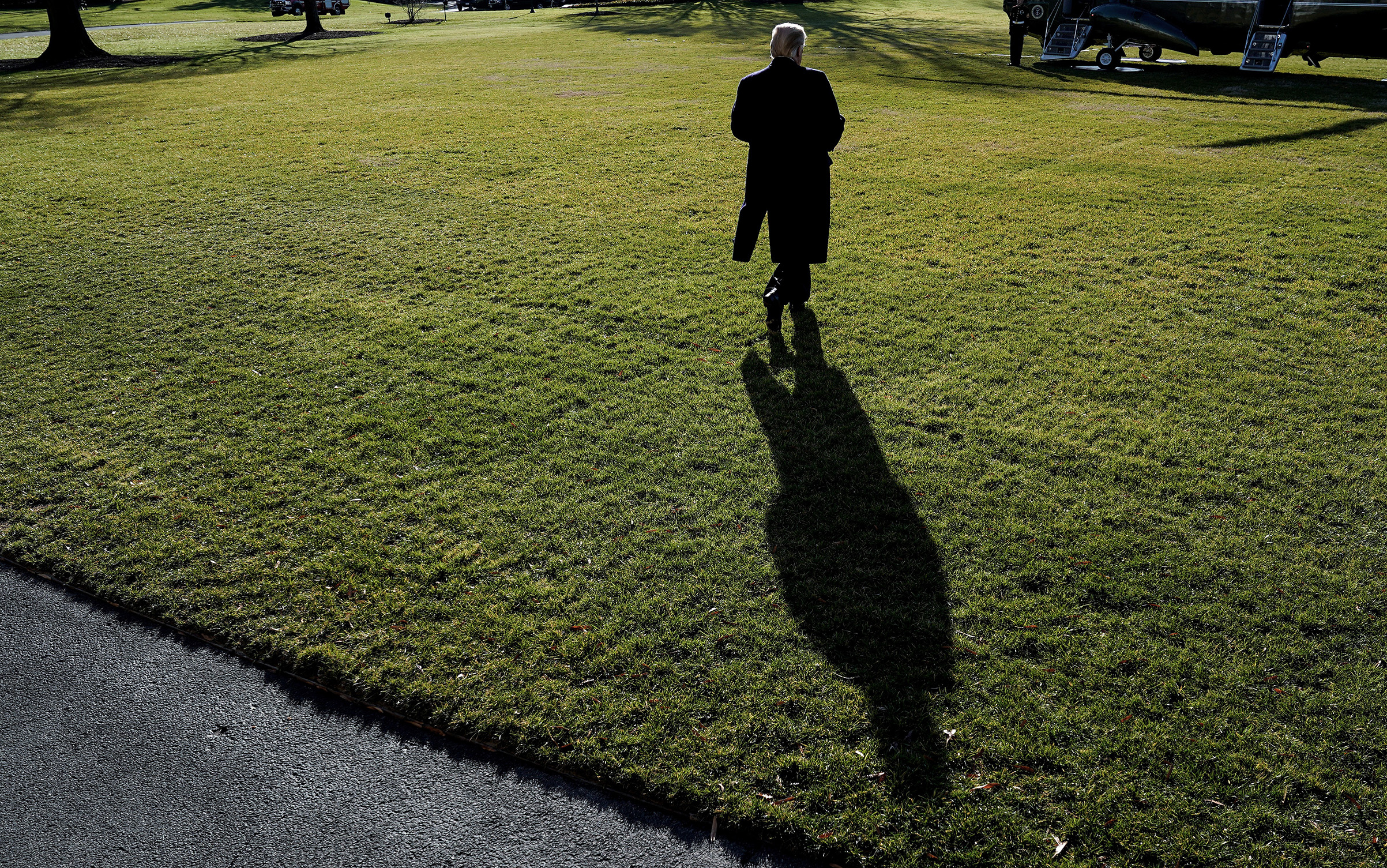 Trump has mused about the prospect of impeachment, but the White House hasn’t taken steps to prepare for such a fight