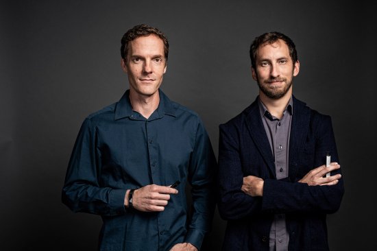 Adam Bowen and James Monsees, Founders of Juul