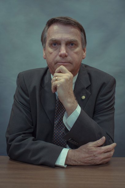 President of Brazil Jair Bolsonaro