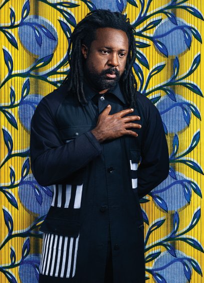 Writer Marlon James