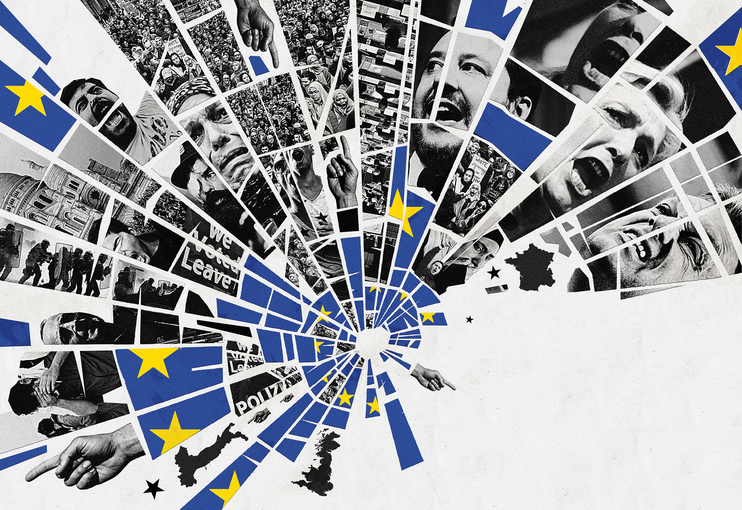 plot against europe elections