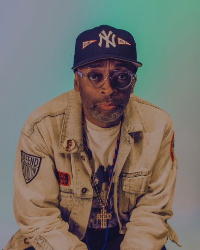 Film director Spike Lee