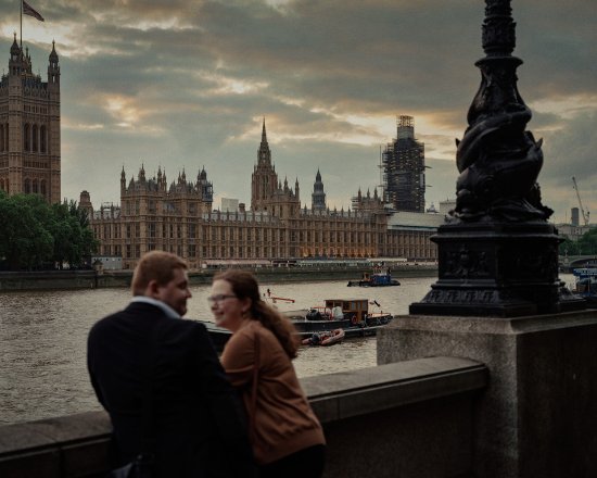 British parliament crumbling