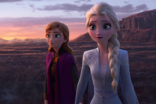 frozen 2 trailer screenshot