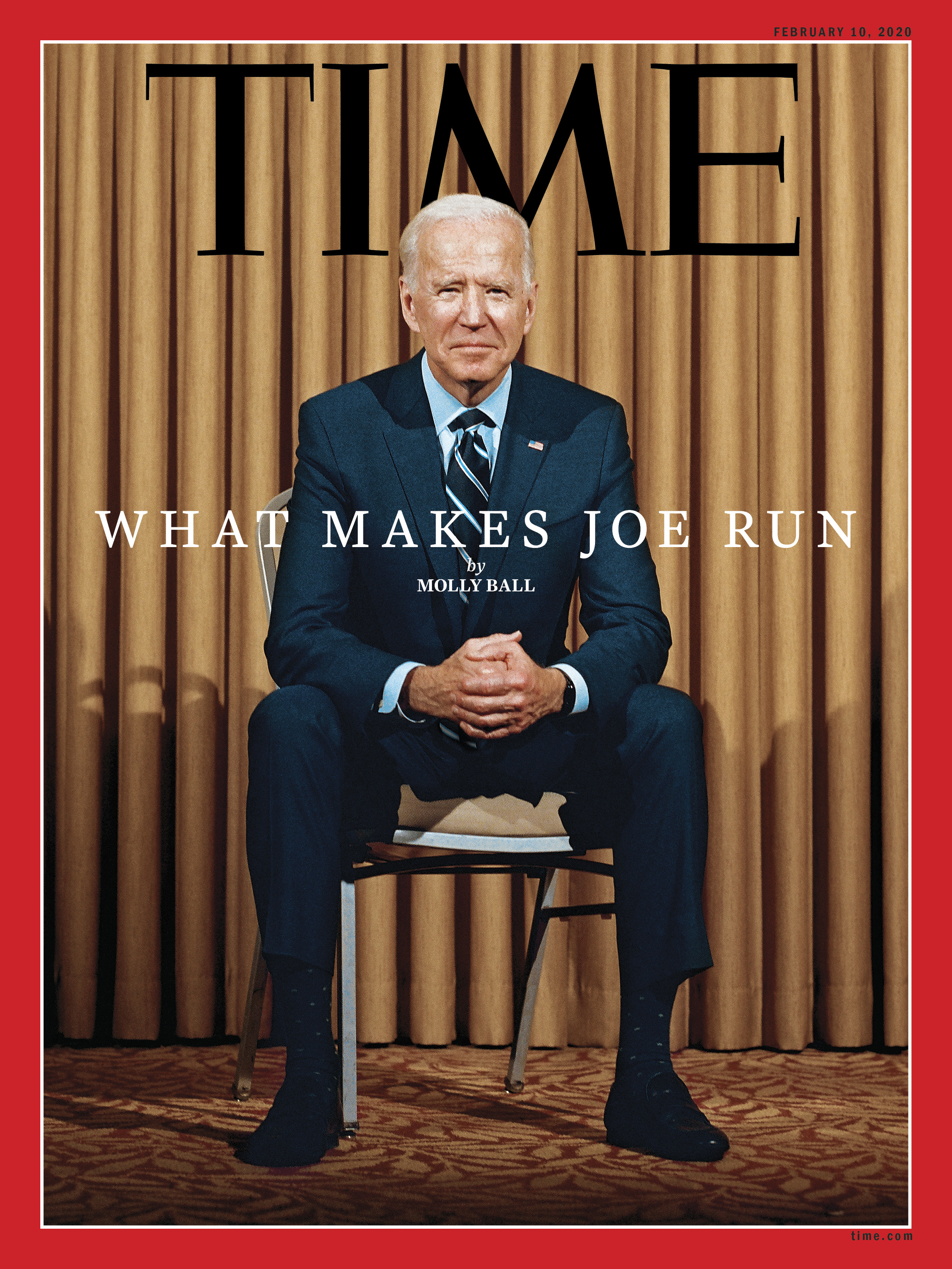 Joe Biden Time Magazine Cover