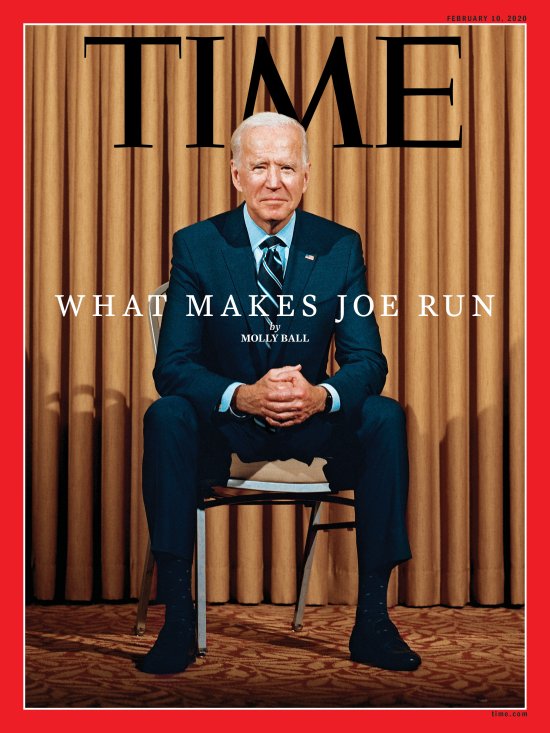 Joe Biden Time Magazine Cover