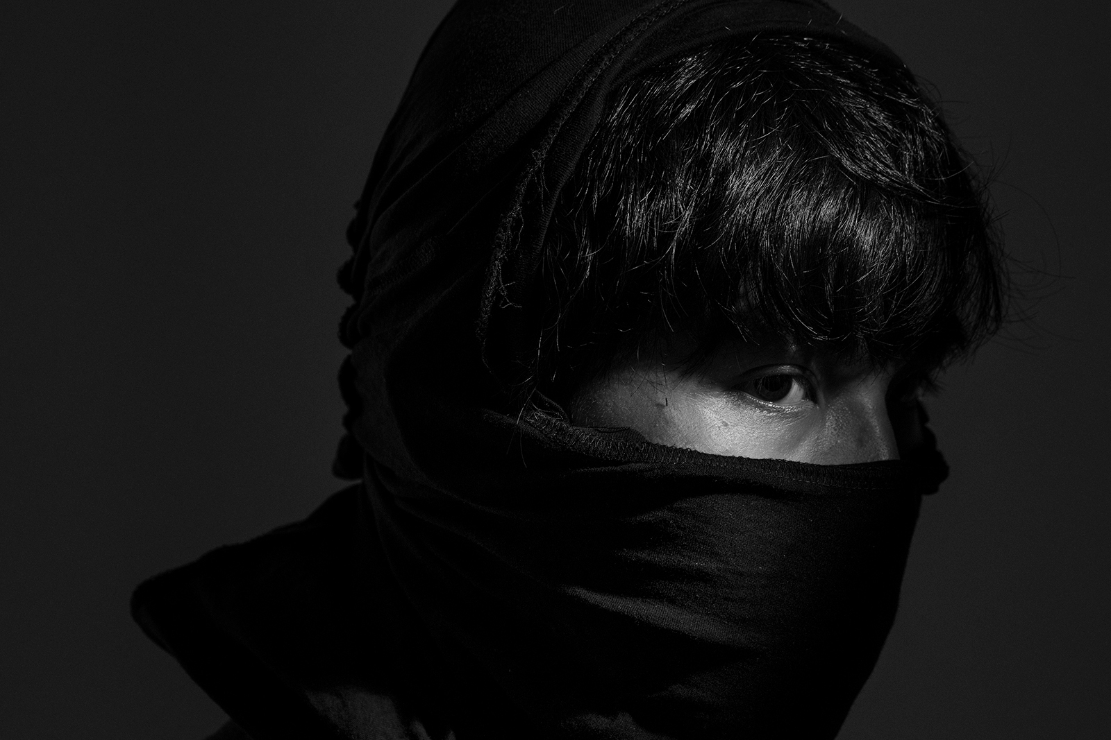 "It is scary to be on the front lines, but that’s not going to stop me from protecting the people behind me, from protecting Hong Kong. Even though I wasn’t born until after 1997, I can see with my own eyes that Hong Kong is sinking. It is moving backwards." — Ben, 20