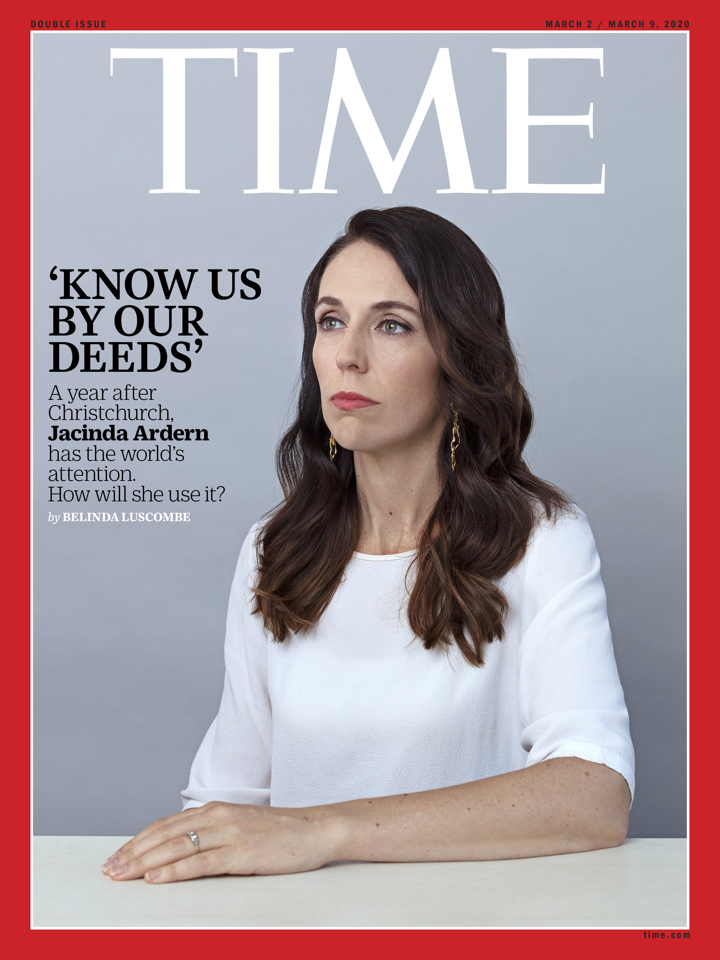 Jacinda Ardern Time Magazine Cover