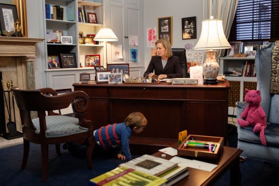Kristen Gillibrand, pictured in her Senate office in 2013