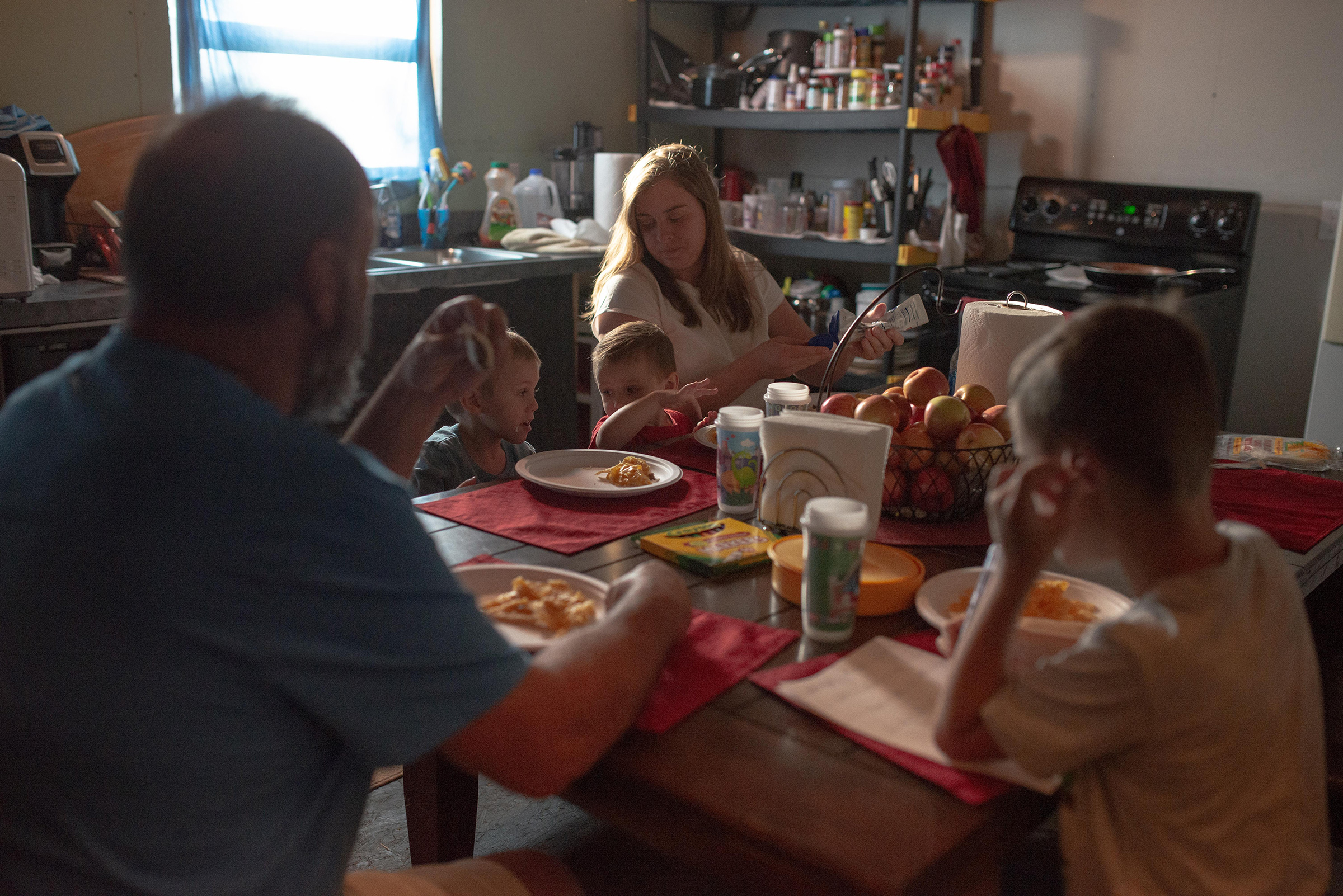 Christina Thomason, 39, small-Business owner Dwayne Thomason, 56, field-service manager Tecumseh, Okla