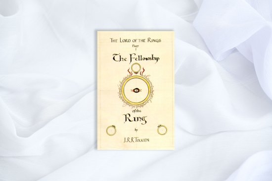 The Fellowship of the Ring JRR Tolkien