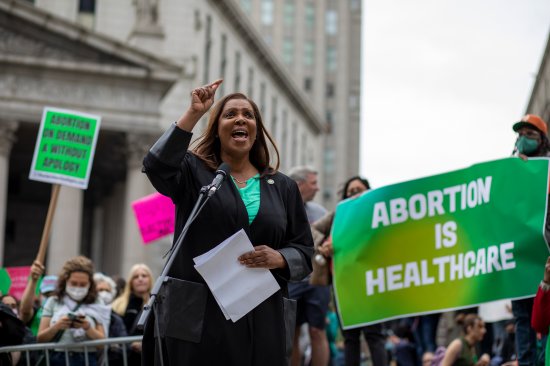 Letitia James Time 100 2022