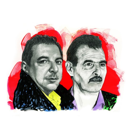 Anwar Al Bunni, Mazen Darwish