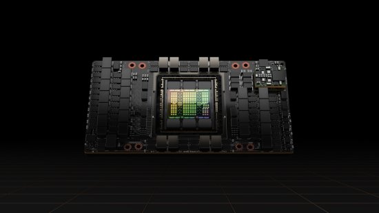 Nvidia's H100 SXM.