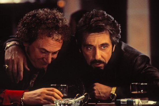 Still from CARLITO'S WAY, from left: Sean Penn, Al Pacino