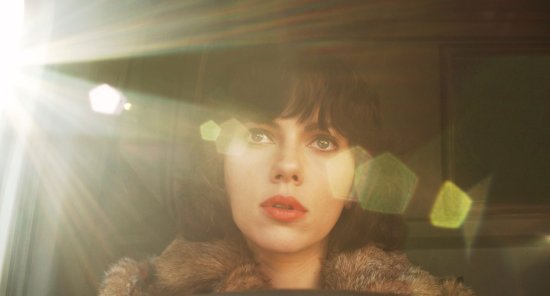 Still from UNDER THE SKIN, Scarlett Johansson