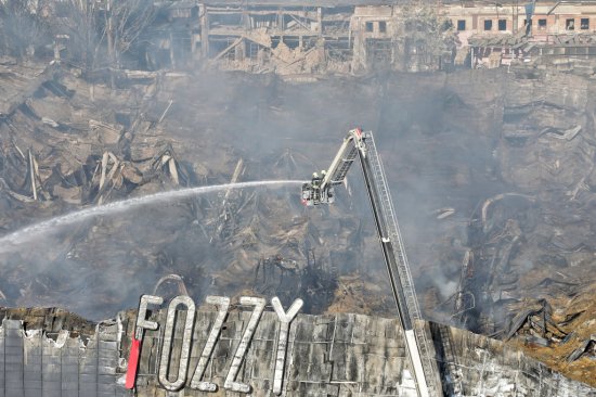 August 14 Russian attack on Odesa