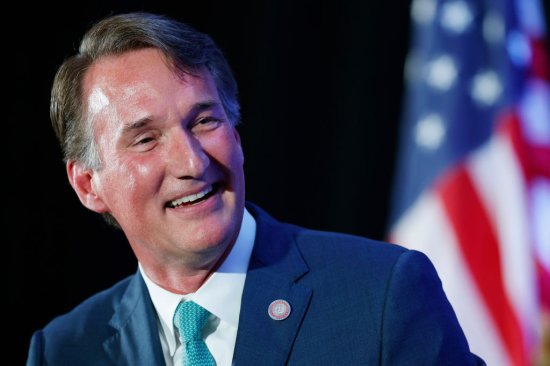 Virginia Governor Youngkin Speaks At The Economic Club Of Washington, D.C.