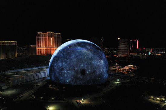 The Sphere in Las Vegas