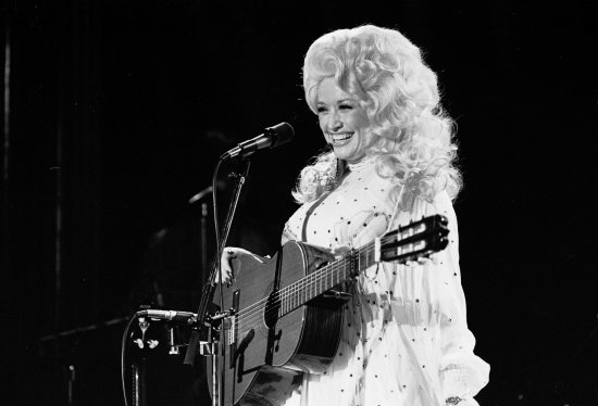 Dolly Parton in 1970s