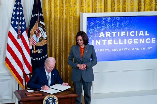 President Biden Delivers Remarks On Artificial Intelligence