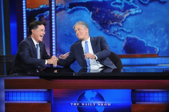 "The Daily Show With Jon Stewart" #JonVoyage