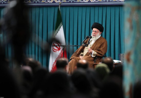 Iran's Supreme Leader Ayatollah Ali Khamenei