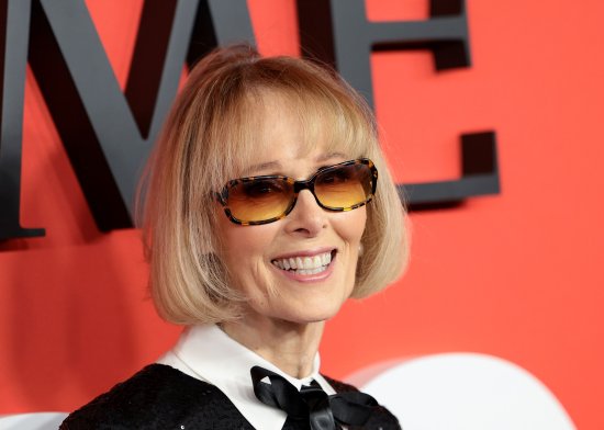 E. Jean Carroll attends the 2024 TIME100 Gala at Jazz at Lincoln Center in New York City, on April 25, 2024.