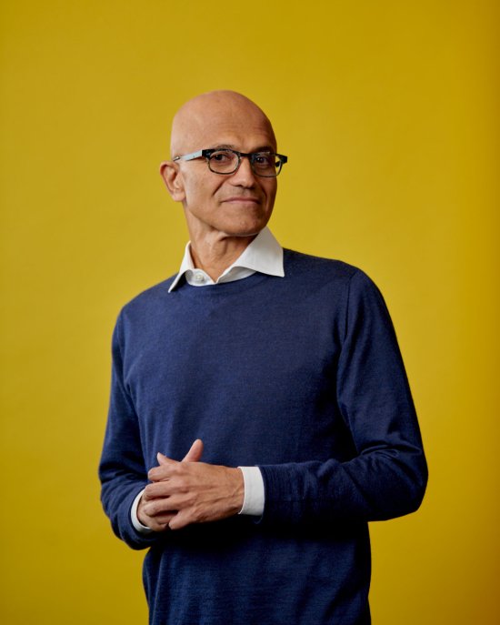 Microsoft CEO Satya Nadella