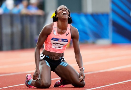 2016 U.S. Olympic Track &amp; Field Team Trials - Day 4