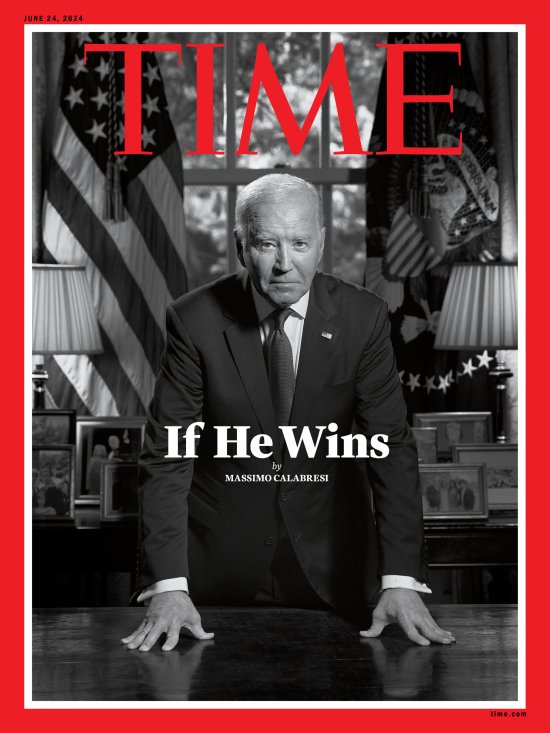 Joe Biden Time Magazine Cover