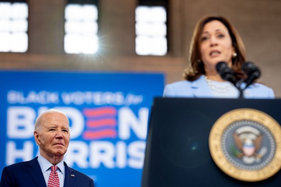 President Biden Holds Campaign Rally In Philadelphia