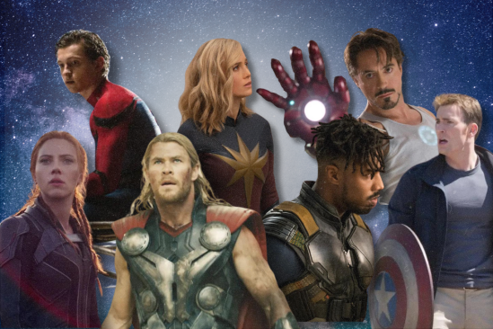 Marvel Cinematic Universe Movies Ranked