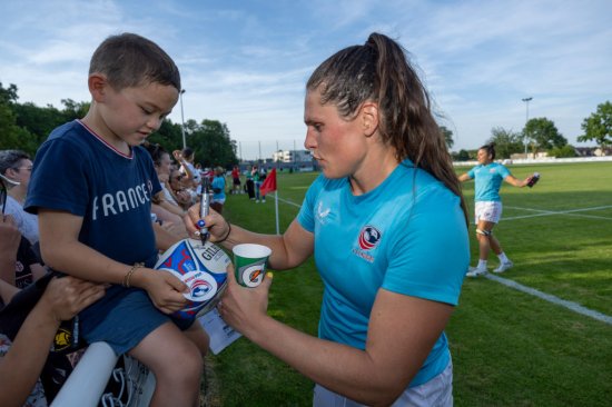 Ireland v United States - 2024 Paris Olympics: Training Scrimmage