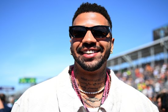 Miles Chamley-Watson looks on, on the grid during the F1 Grand Prix of Australia at Albert Park Circuit on March 24, 2024 in Melbourne, Australia.